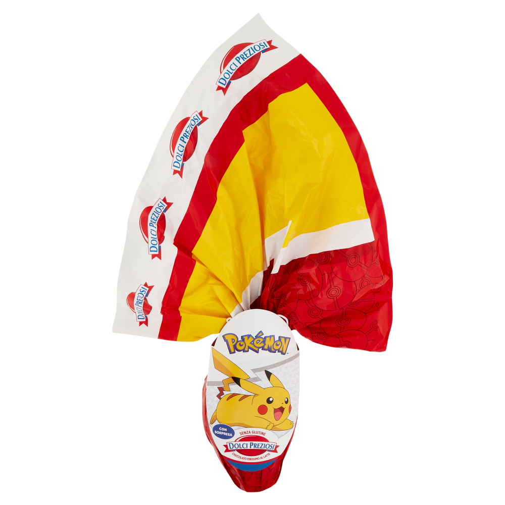 Dolci Preziosi Uovo di Cioccolato Finissimo al Latte Pok&eacute;mon 280 g