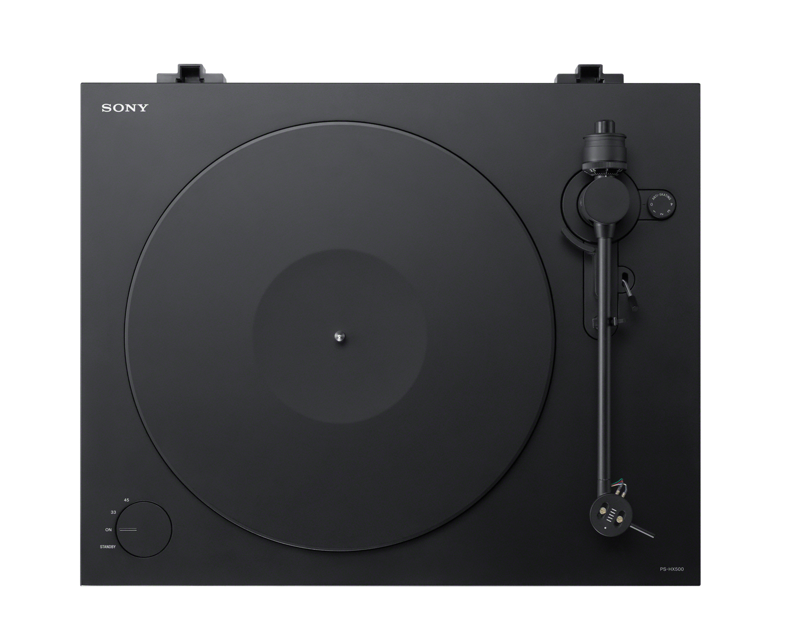 Sony PSHX500 piatto audio Giradischi con trasmissione a cinghia Nero