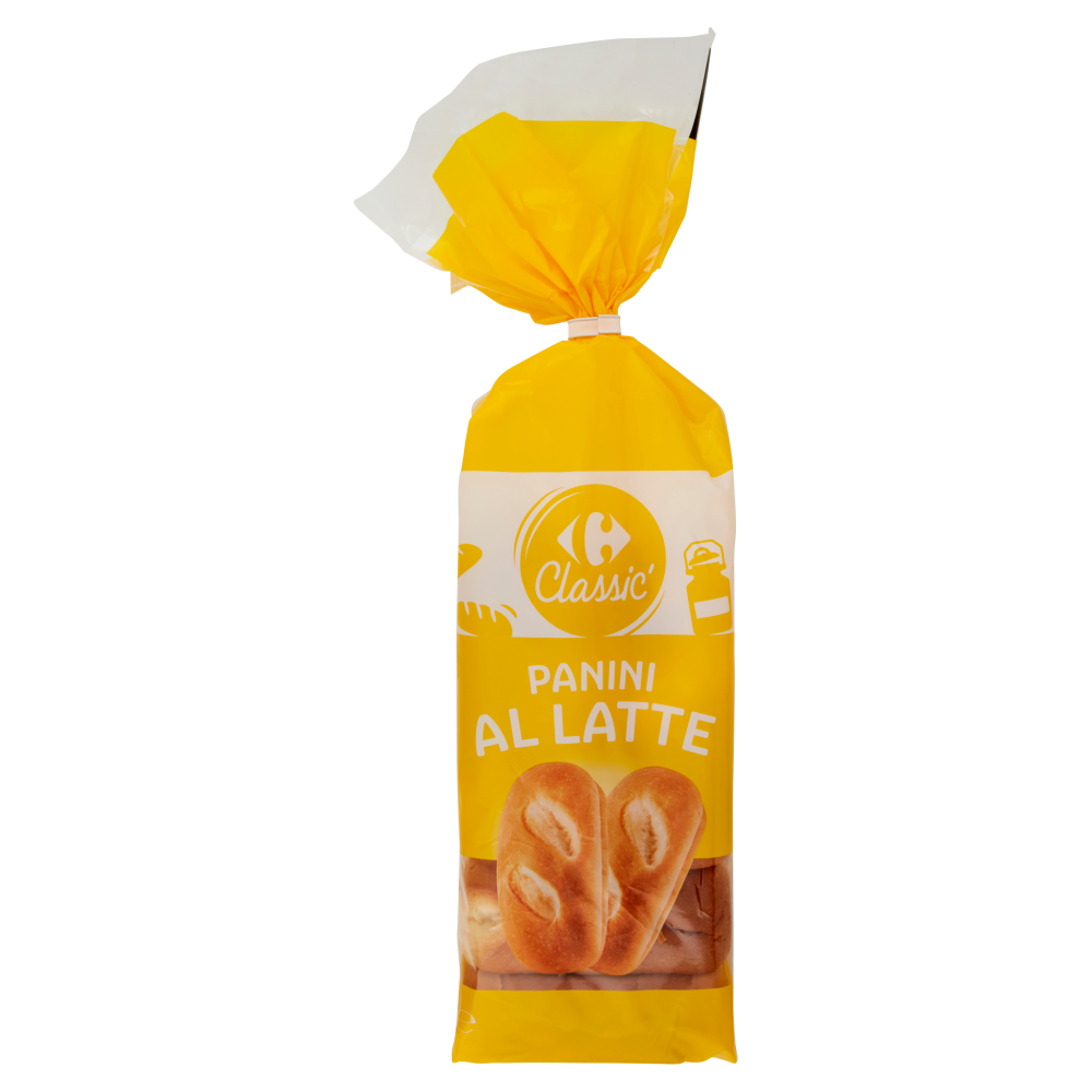 Carrefour Classic Panini al Latte 10 x 40 g