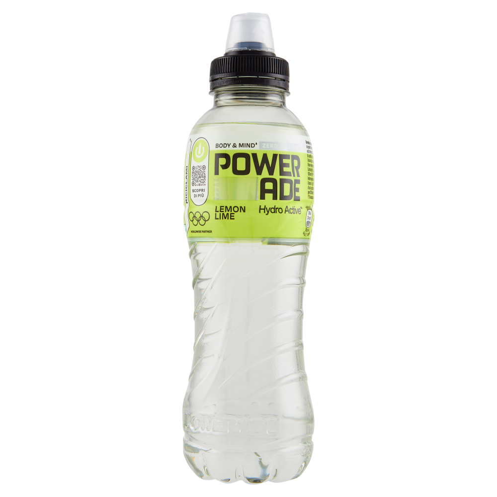 POWERADE Hydro Active Lemon Lime PET 500 ml