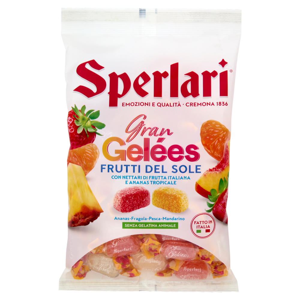 Sperlari Gran Gelées Frutti del Sole 400 g
