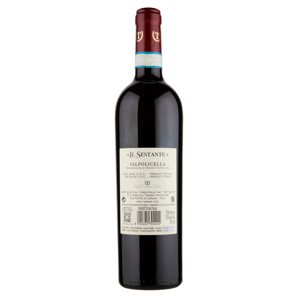 Tommasi Il Sestante Valpolicella DOC 750 ml