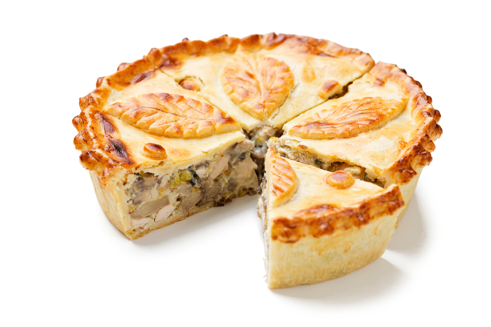 Torta salata alle patate