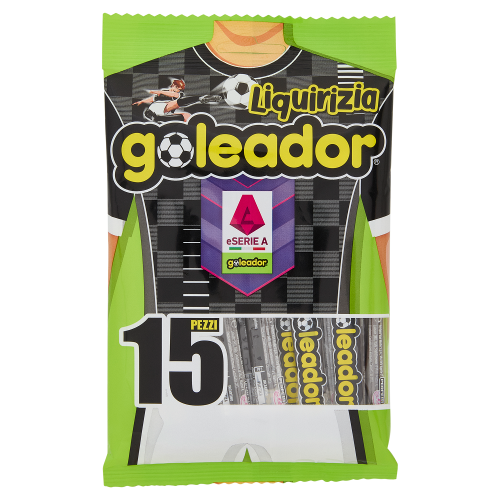 goleador Liquirizia 15 x 8 g