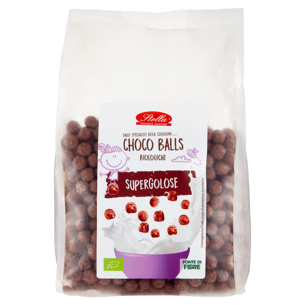 Stella Choco Balls Biologiche 300 g