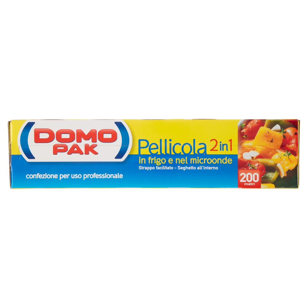 Domopak Pellicola 2in1 200 metri