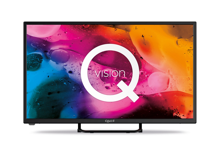 QBell Technology TV QBELL 32'' HD DVB-T2