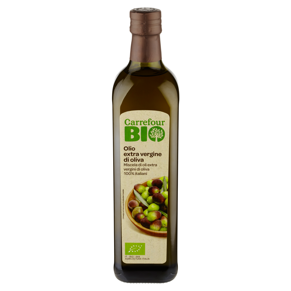 Carrefour Bio Olio extra vergine di oliva 750 ml