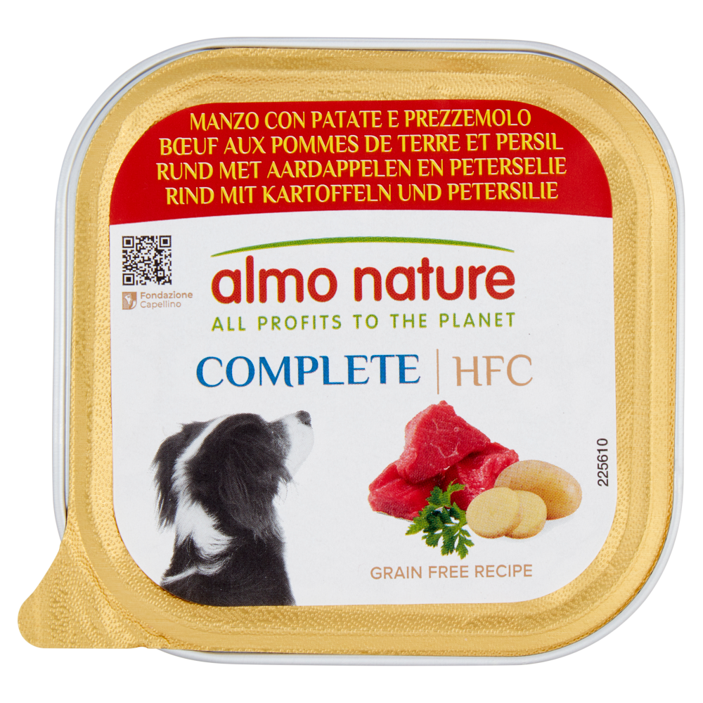 almo nature HFC Complete Manzo con Patate e Prezzemolo 150 g