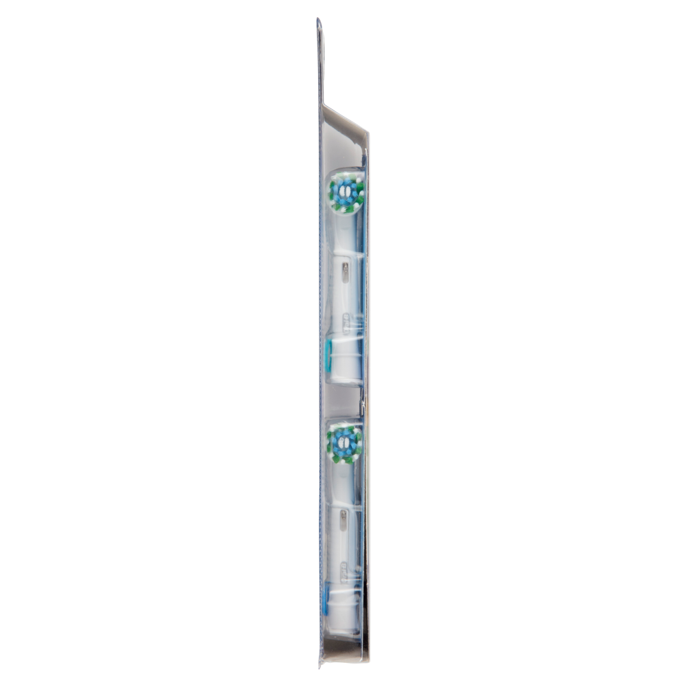 Oral-B Testine di Ricambio Pro Cross Action per Spazzolino Elettrico Denti Ricaricabile 4 pz