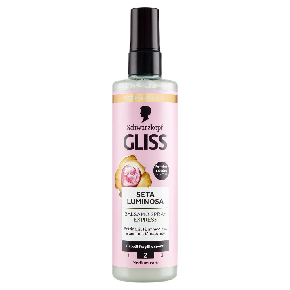 Gliss Hair Repair Seta Luminosa Spray Riparazione Express 200 ml