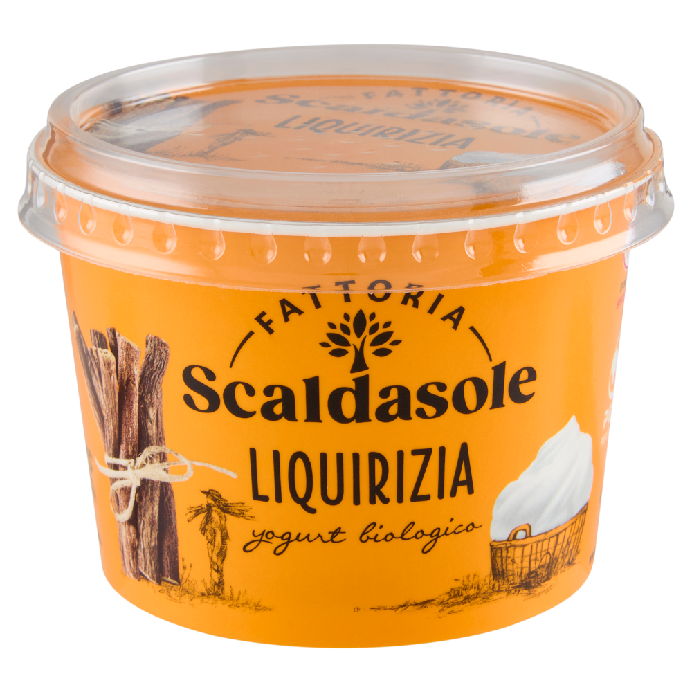 Fattoria Scaldasole Liquirizia yogurt biologico 250 g
