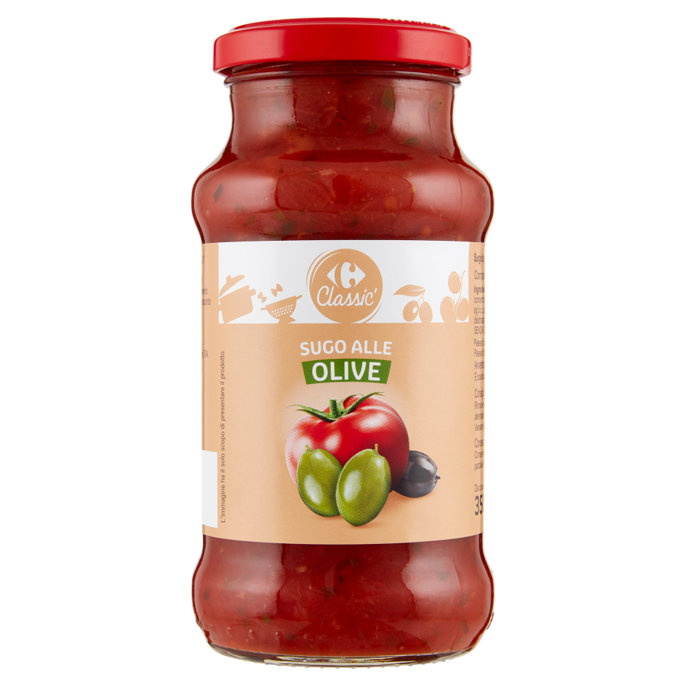 Carrefour Classic Sugo alle Olive 350 g