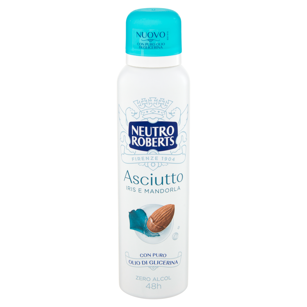 Neutro Roberts Asciutto Iris e Mandorla 150 ml