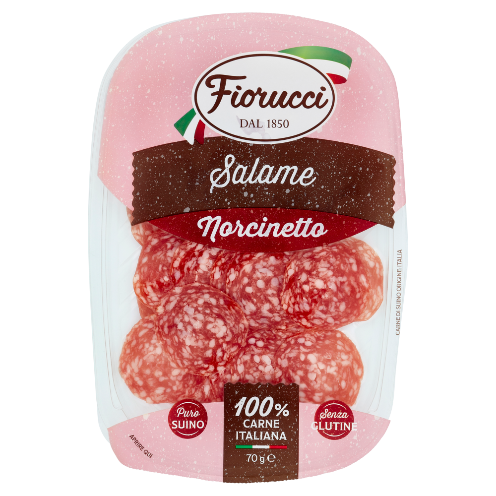 Fiorucci Salame Norcinetta 70 g