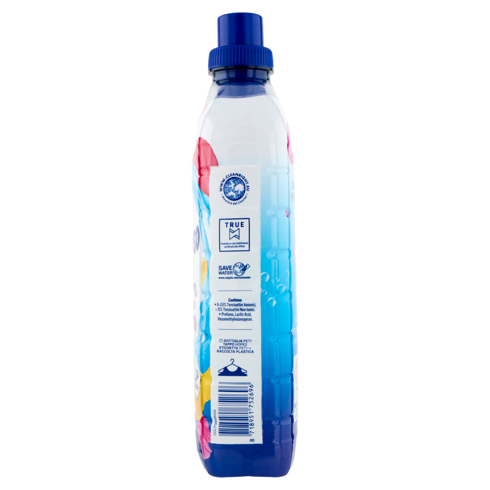 Fabuloso Detersivo Lavatrice per Bucato Freschezza Floreale 1250ml
