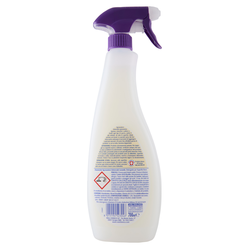Chanteclair Sgrassatore Universale Profumo di Lavanda 700 ml