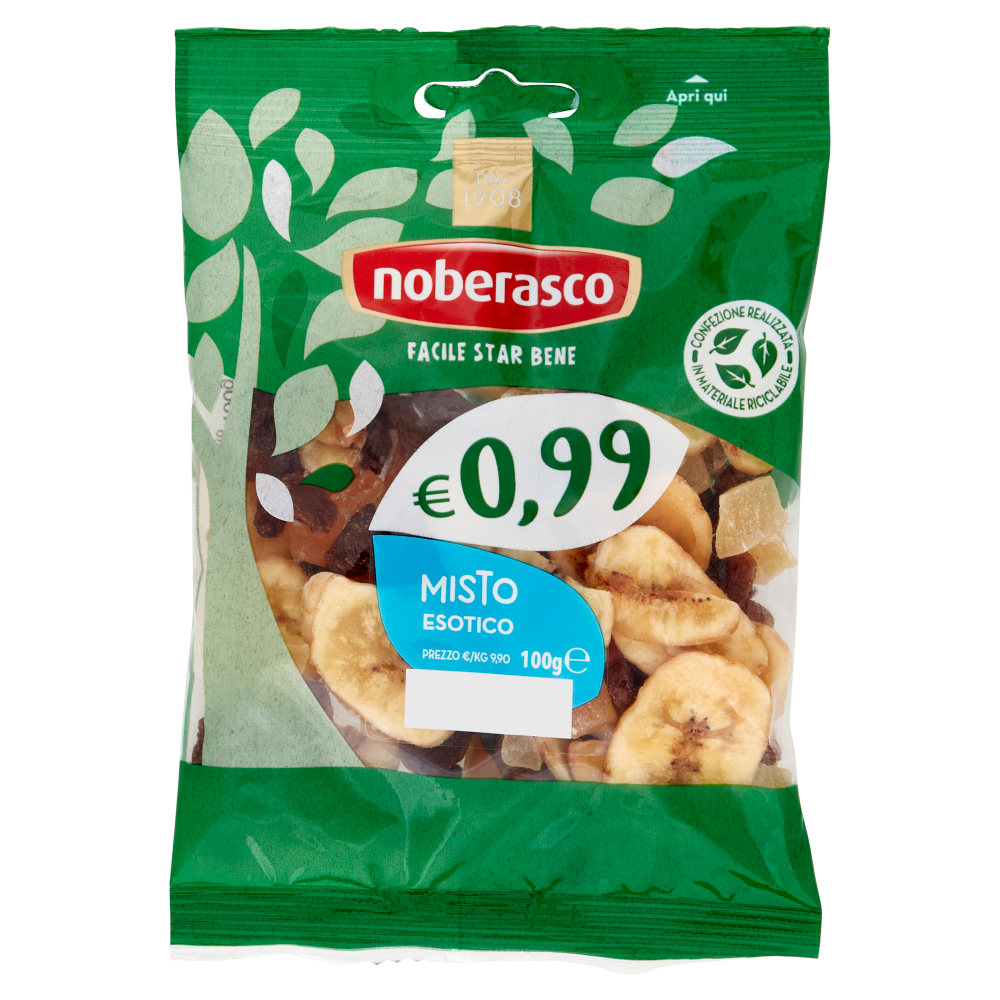 noberasco € 0,99 Misto Esotico 100 g