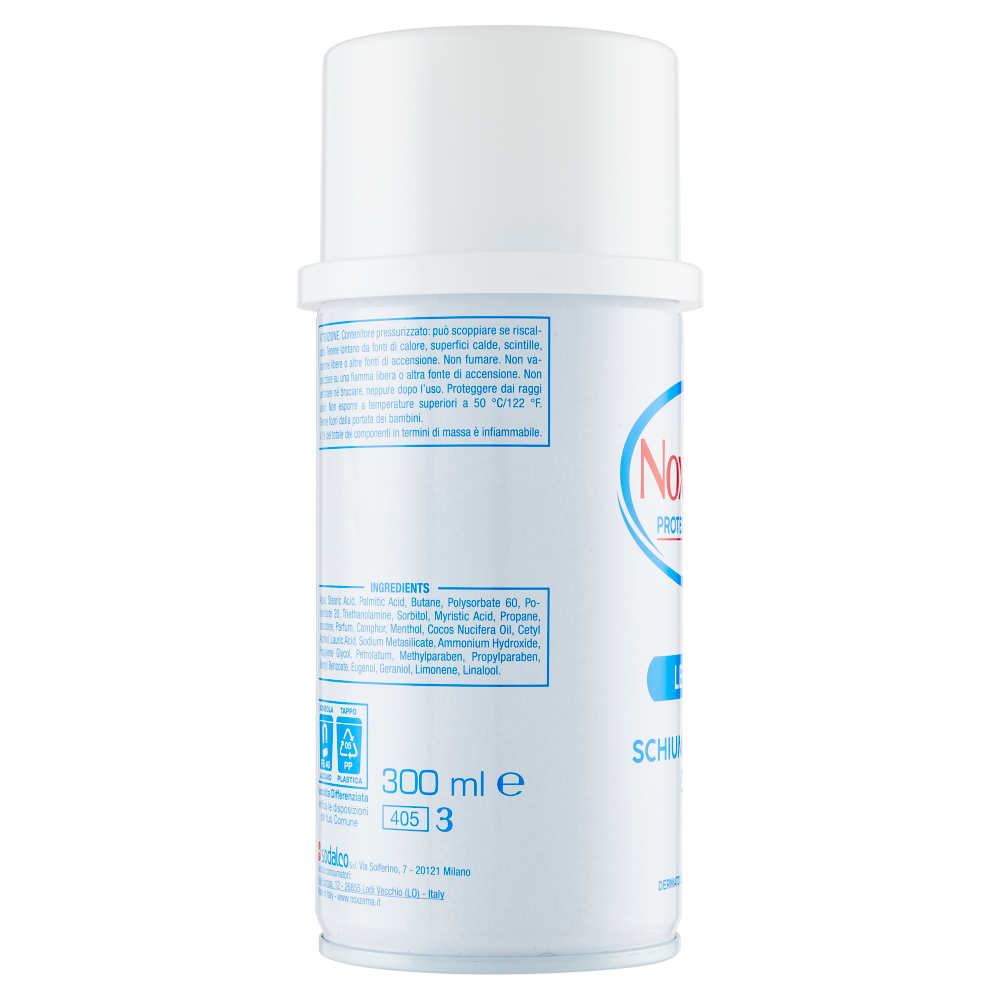 Noxzema Protective Shave Lenitiva Schiuma da Barba Classic 300 ml