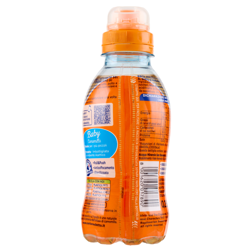 San Benedetto Baby Camomilla Gusto Mandarancio 0,25 L