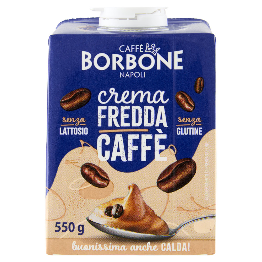Caff&egrave; Borbone crema Fredda Caff&egrave; 550 g