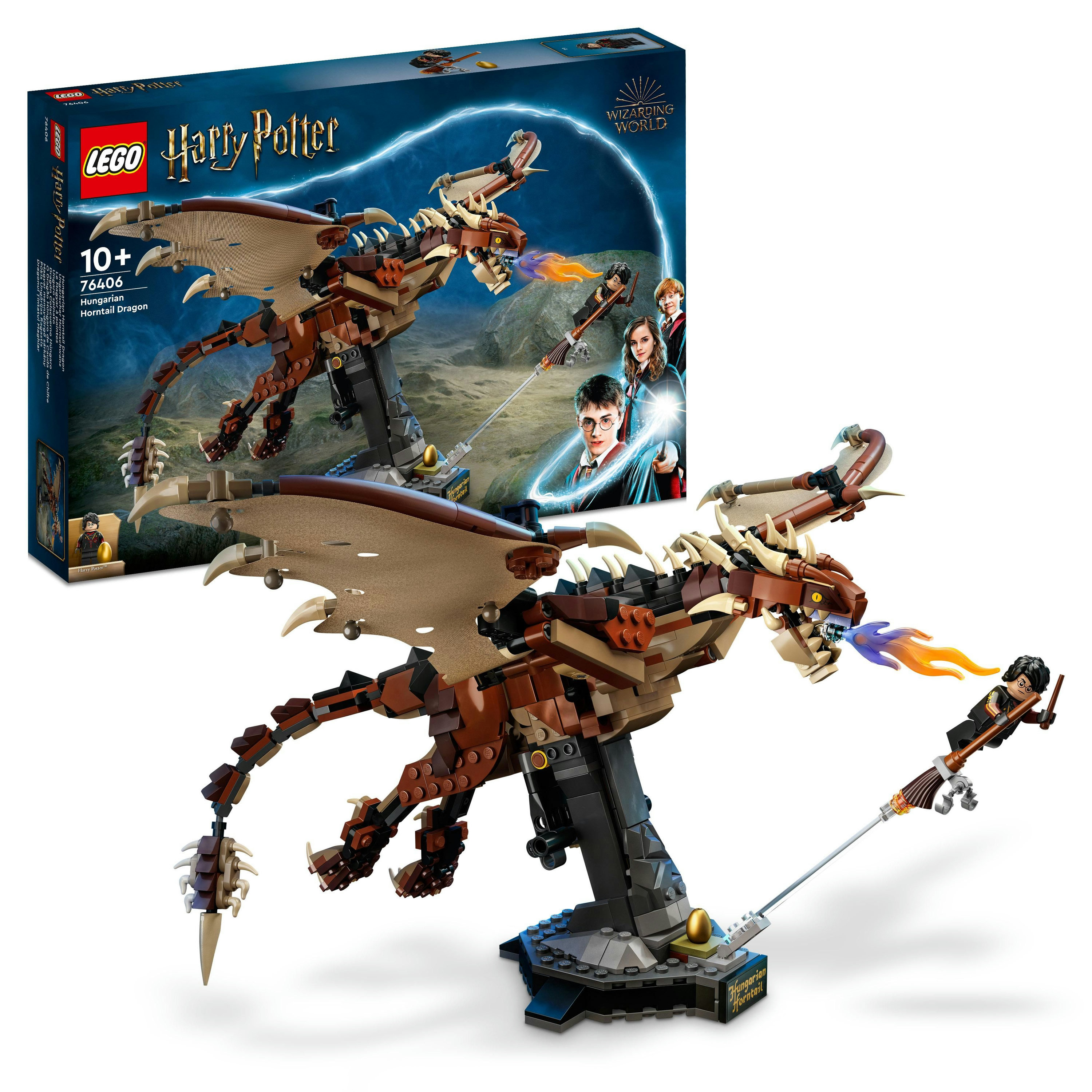 LEGO Harry Potter Ungaro spinato