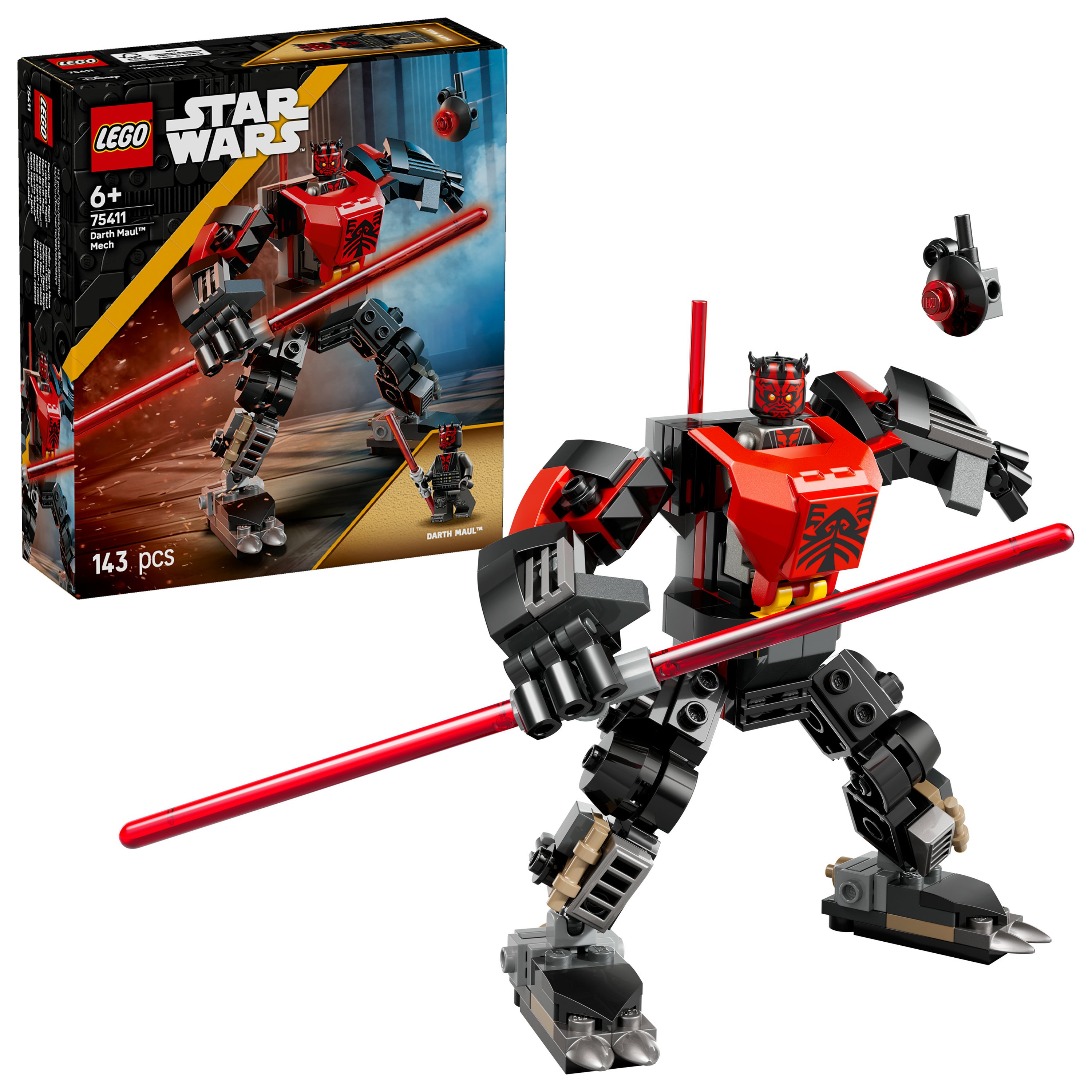 LEGO Star Wars Mech Darth Maul