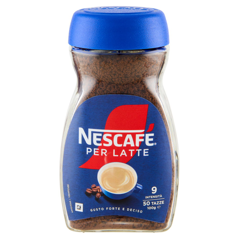 NESCAF&Eacute; Per Latte Caff&egrave; Solubile Barattolo 100g