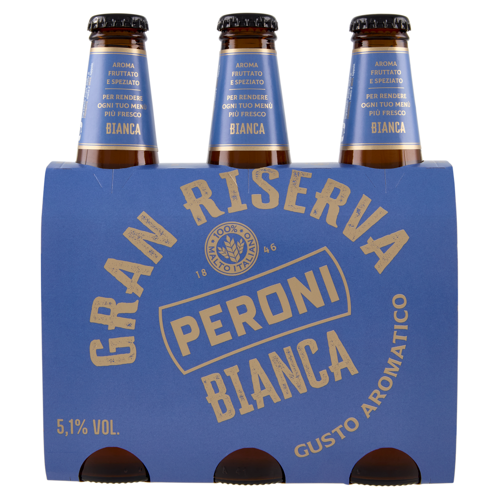 Peroni Gran Riserva Bianca Birra 3 x 33 cl