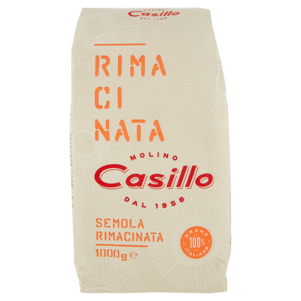 Molino Casillo Rimacinata Semola Rimacinata 1000 g