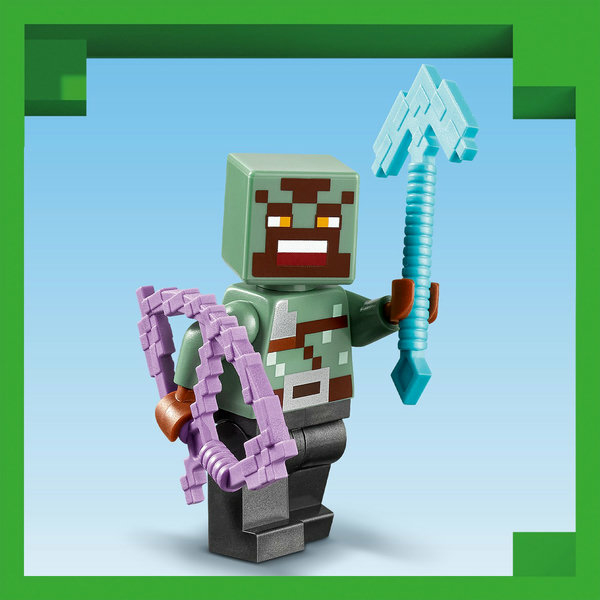 LEGO Minecraft Agguato nel portale del Nether