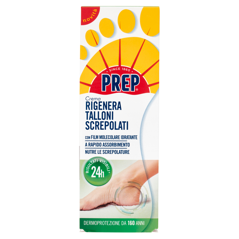 Prep Crema Rigenera Talloni Screpolati 75 ml