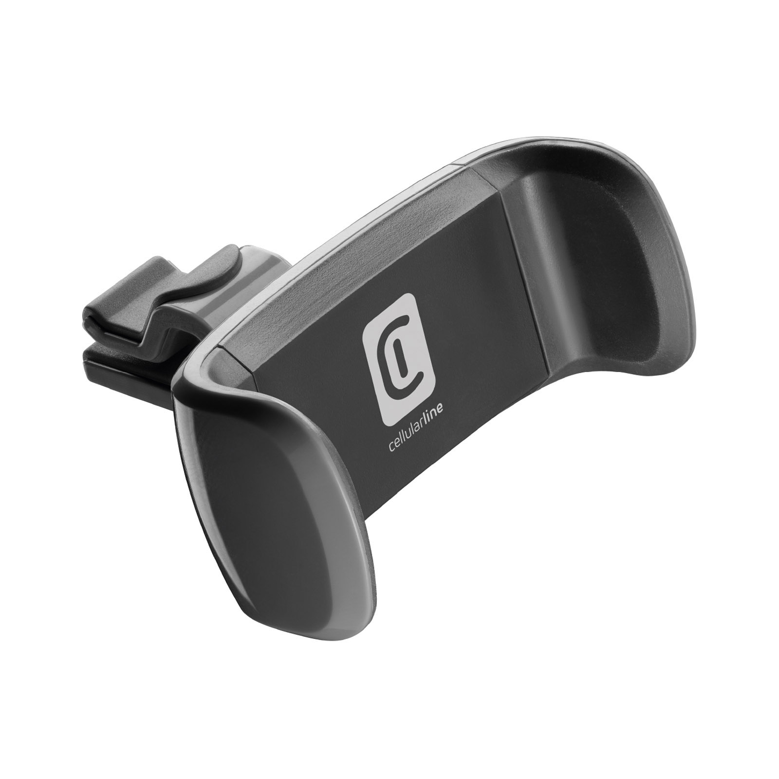 Cellularline Spin Air Supporto smartphone da auto compatibile con bocchette di aerazione standard