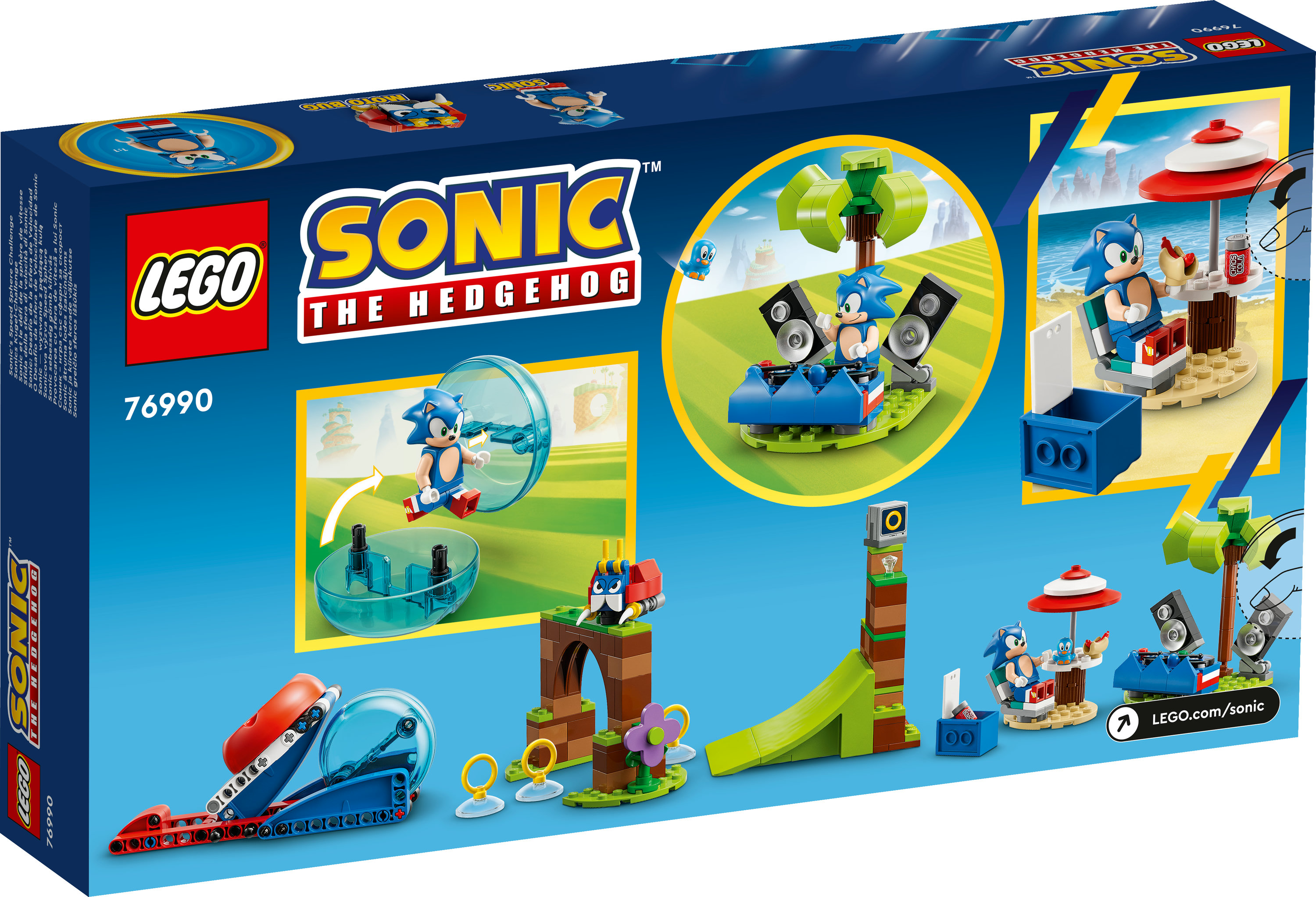 LEGO Sfida della sfera di velocit&agrave; di Sonic