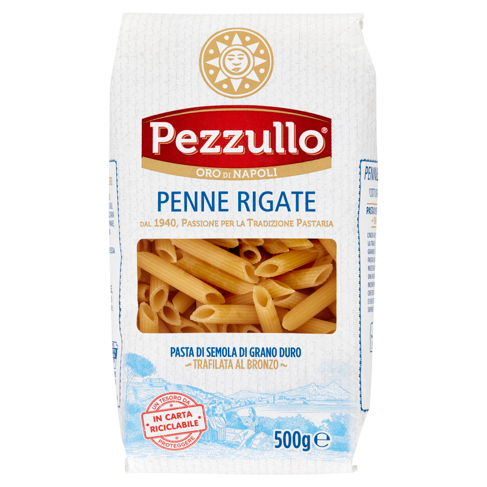 Pezzullo Penne Rigate 93 500 g