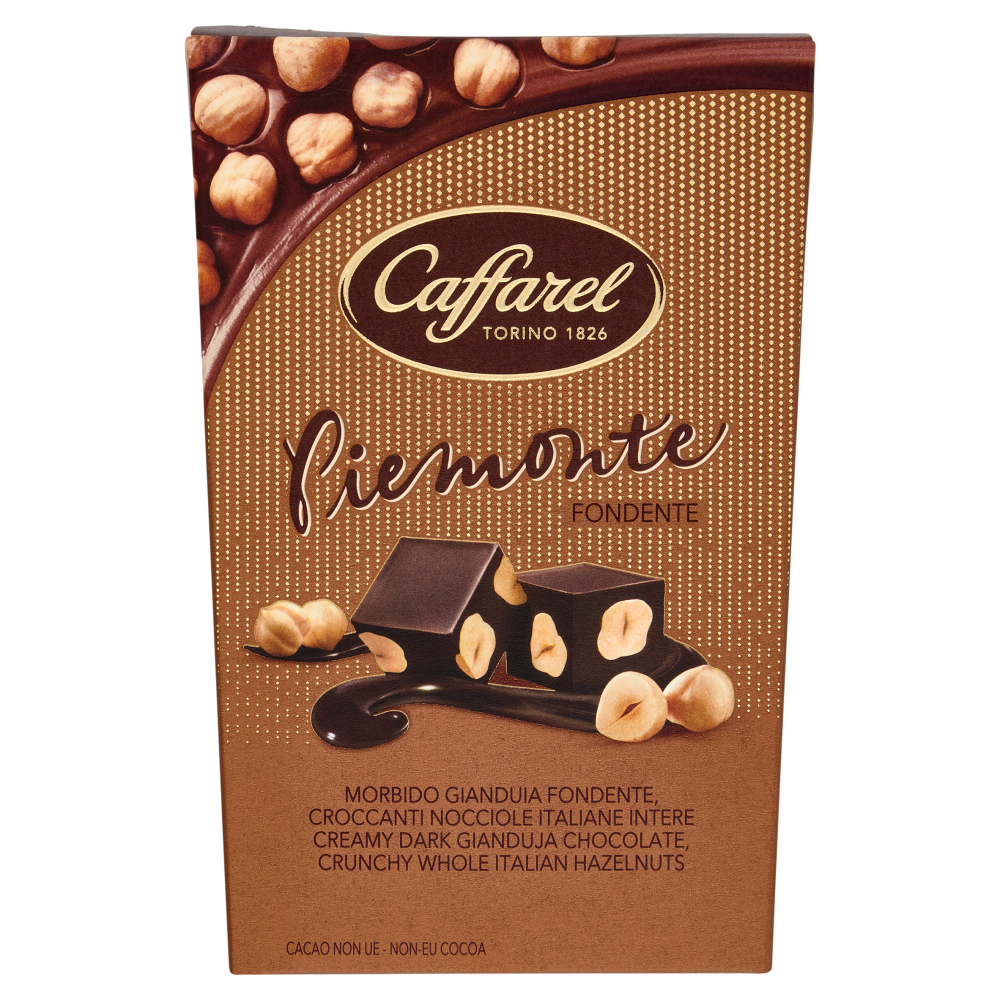 Caffarel Piemonte Fondente 150 g