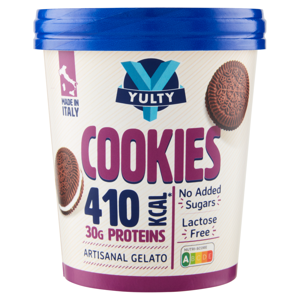 Yulty Cookies Artisanal Gelato 300 g