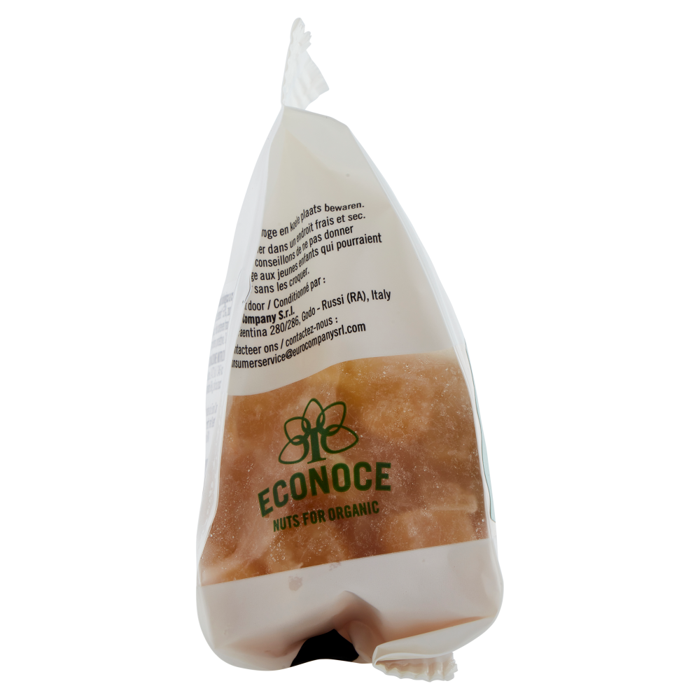 Econoce Zenzero Candito a Cubetti Biologico 100 g