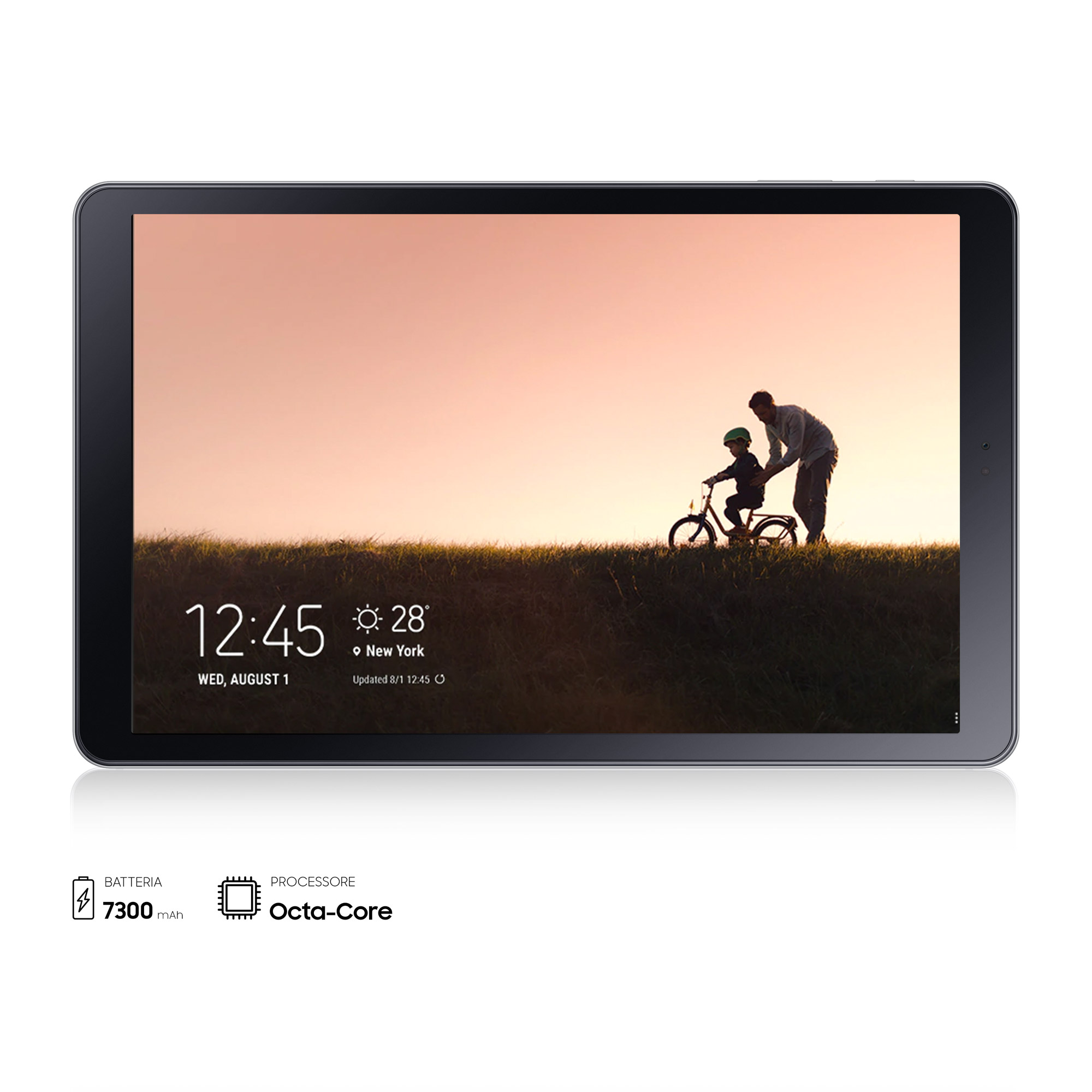 Samsung Galaxy Tab A , Grey, 10.5", Wi-Fi/LTE, 32GB