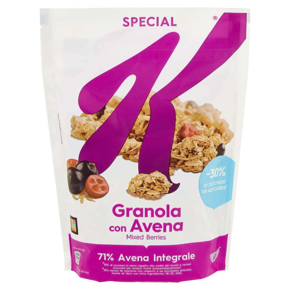 Kellogg's Special K Granola con Avena Mixed Berries 320 g Carrefour