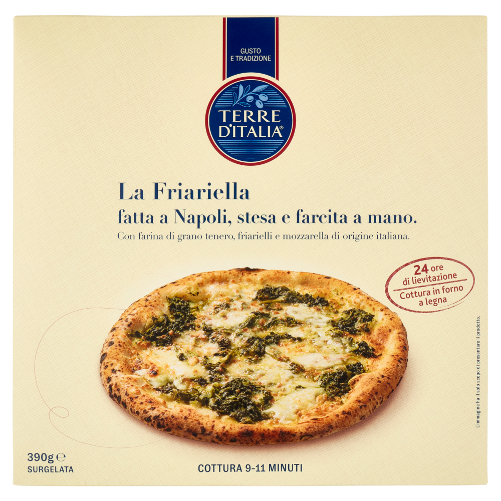 Terre d'Italia la Friariella Surgelata 390 g