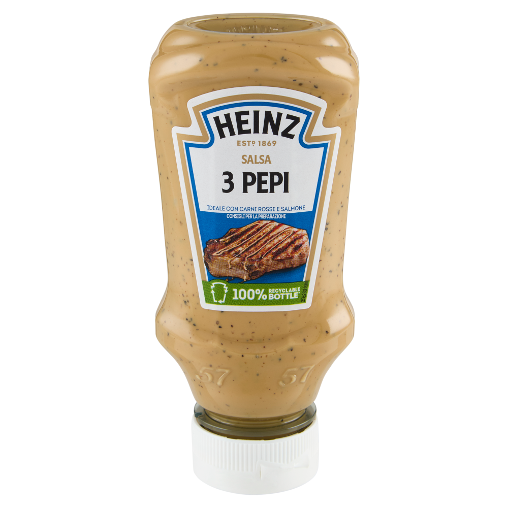 Heinz Salsa 3 Pepi 220 ml