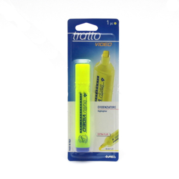 Papironia Cancelleria Evidenziatore giallo