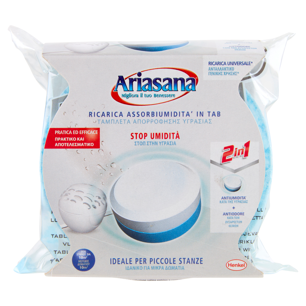 ARIASANA Power Tab Micro Antiodore 300 g