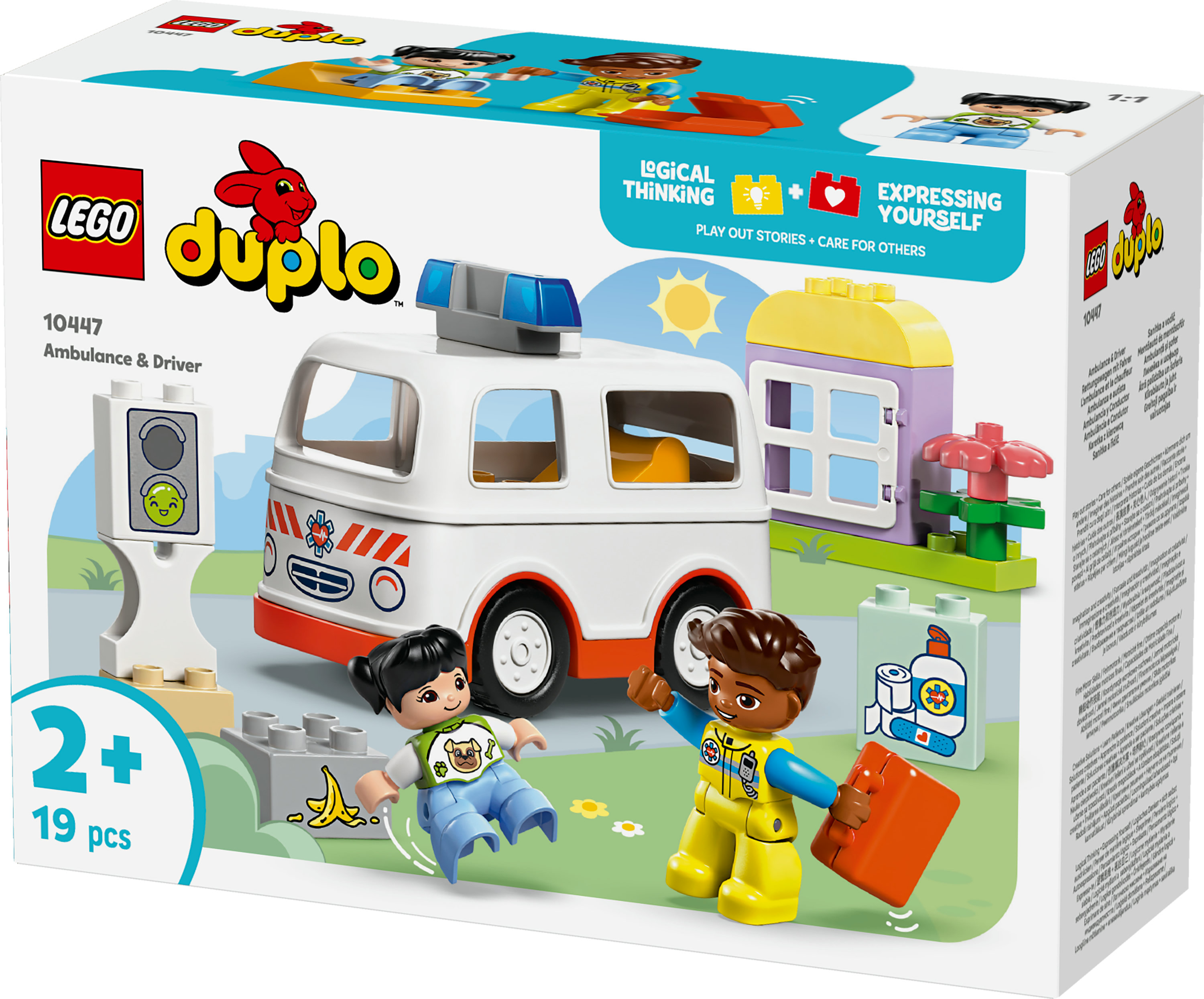 LEGO DUPLO Ambulanza e autista