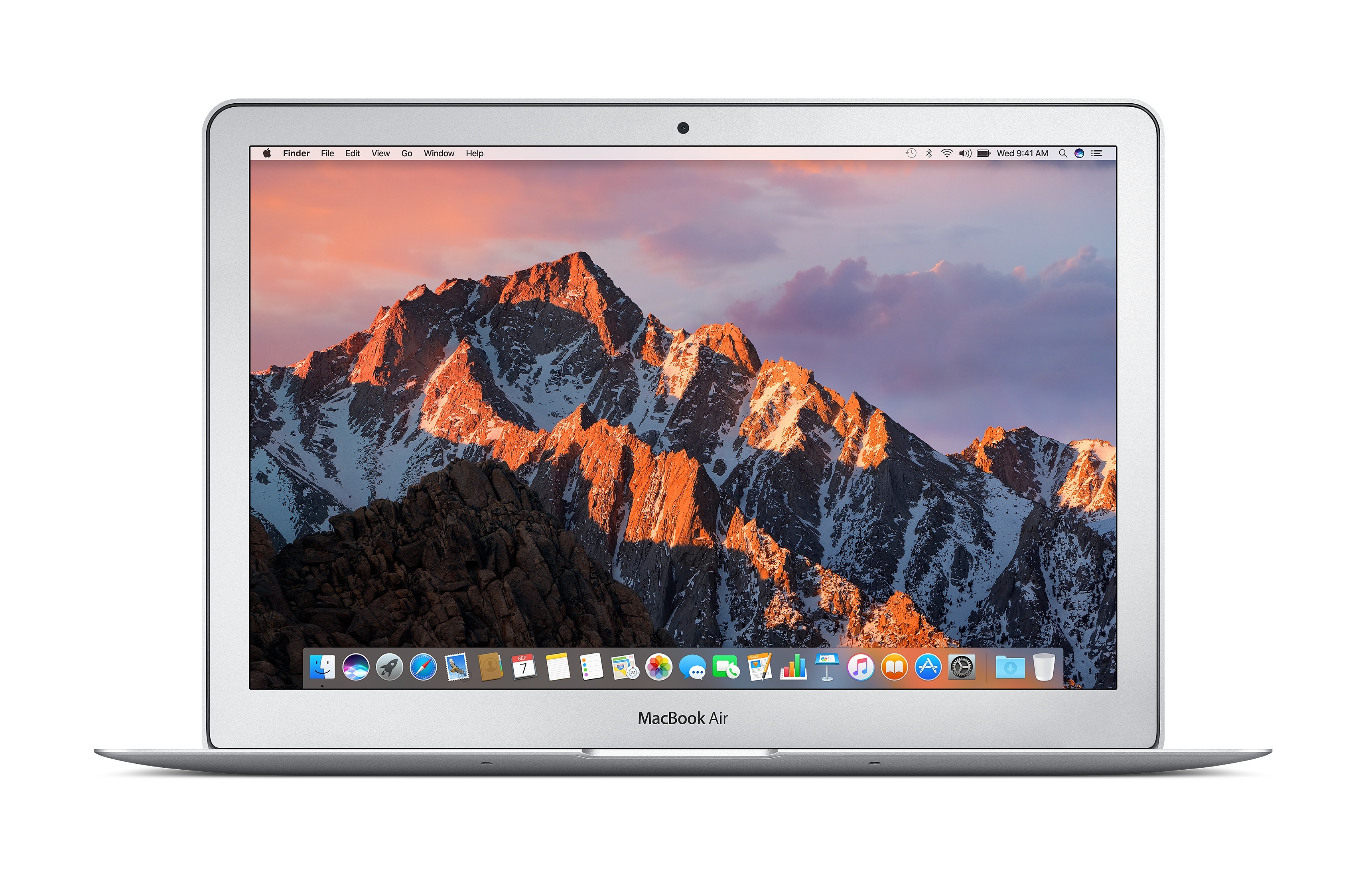 Apple MacBook Air Intel&reg; Core&trade; i5 i5-5350U Computer portatile 33,8 cm (13.3") 8 GB LPDDR3-SDRAM 128 GB SSD Wi-Fi 5 (802.11ac) macOS Sierra Argento