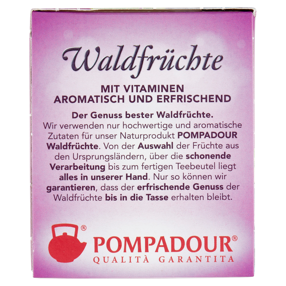 Pompadour Infuso Frutti di Bosco e Vitamine bustine 20 x 3 g