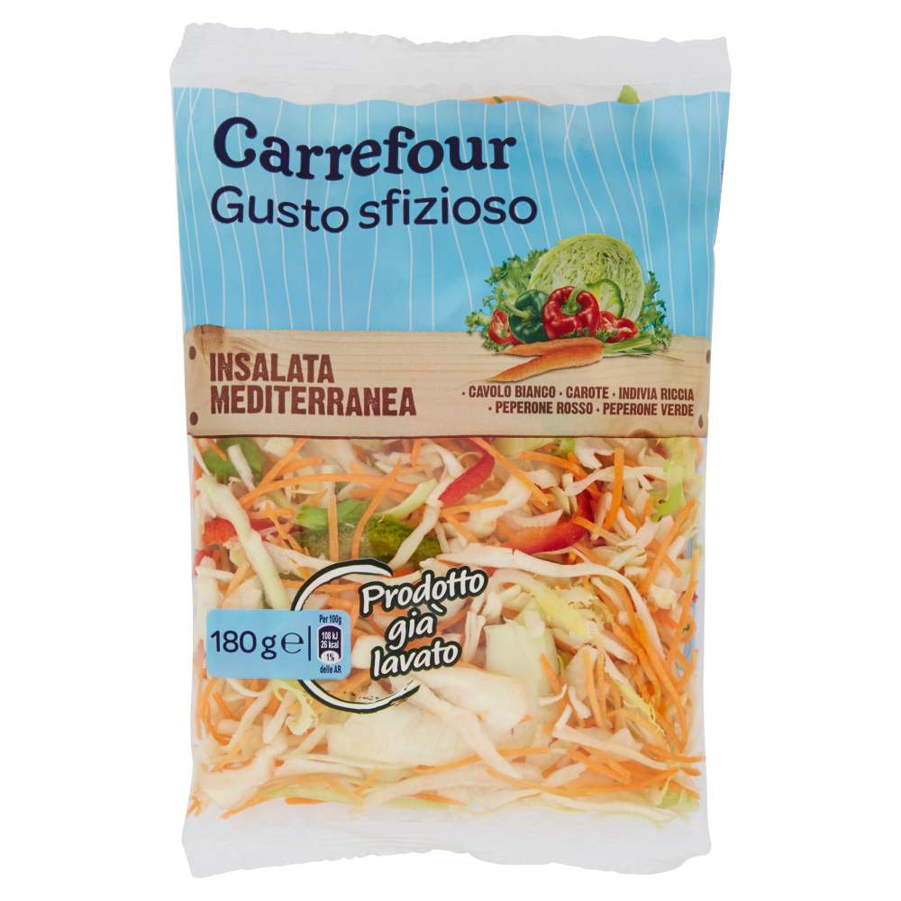 Carrefour Insalata Mediterranea 180 g