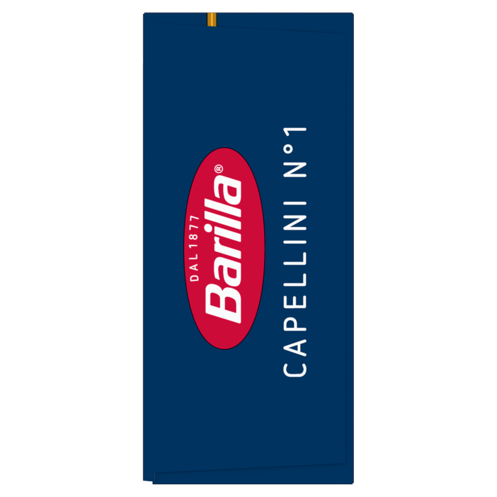 Barilla Pasta Capellini n.1 100 Grano Italiano 500g Carrefour