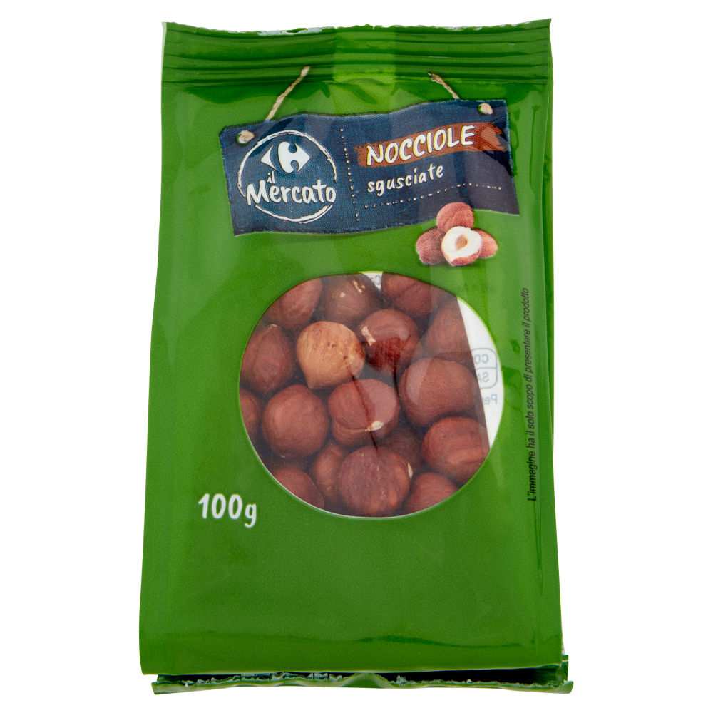 Carrefour il Mercato Nocciole sgusciate 100 g